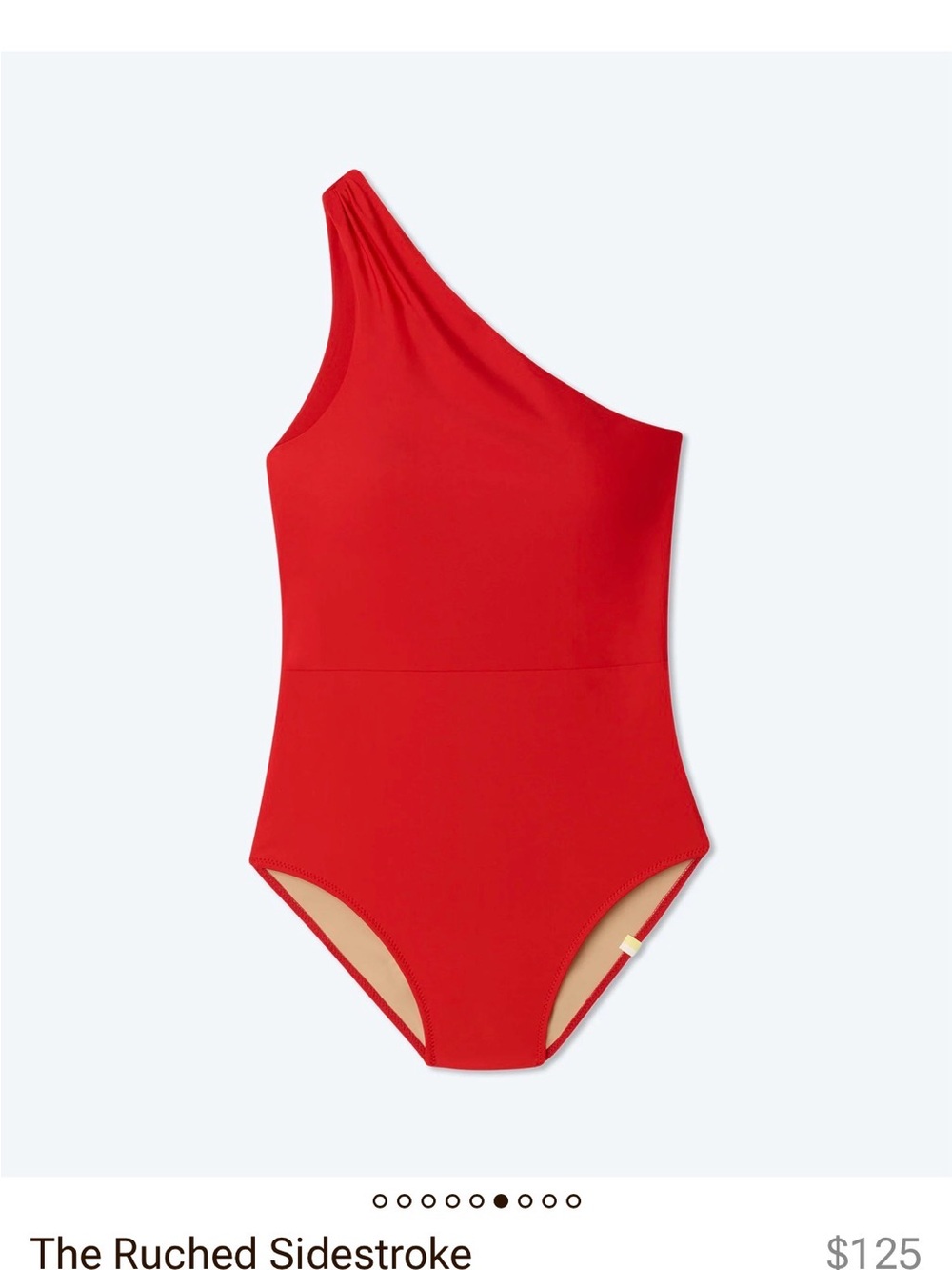 New Summersalt Ruched Sidestroke Swimsuit! - Picture 5 of 6